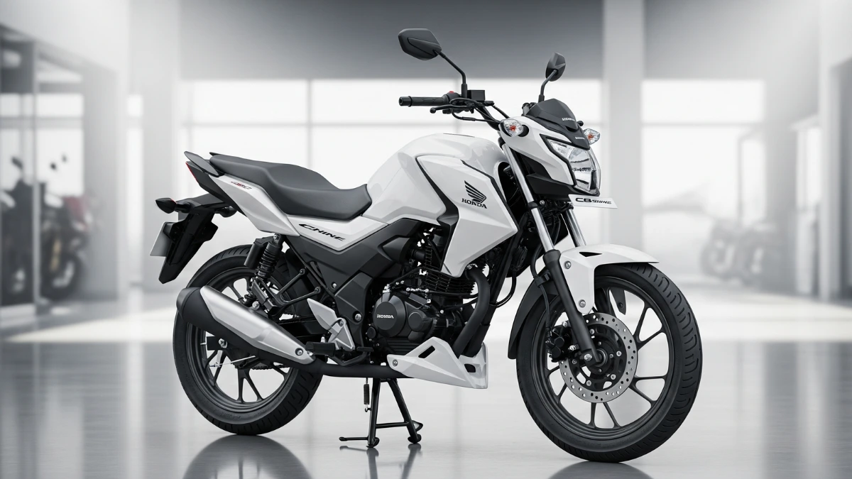 Honda CB Shine 125 2025