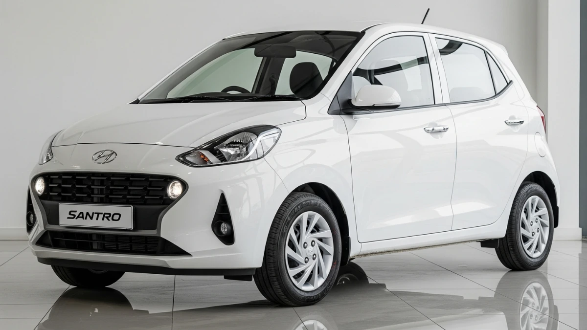Hyundai Santro 2025