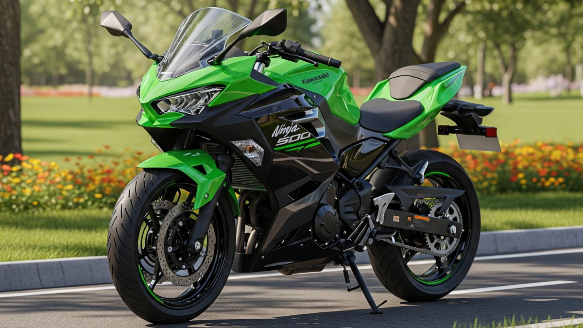 Kawasaki Ninza 500 2025