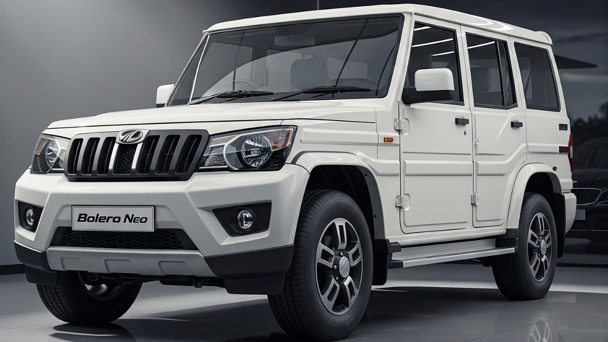 Mahindra Bolero Neo 2025