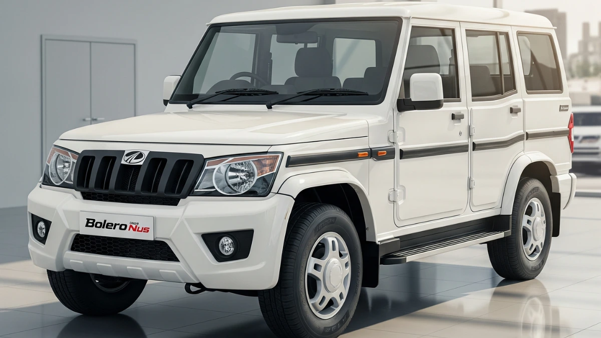 Mahindra Bolero Neo Plus 2025