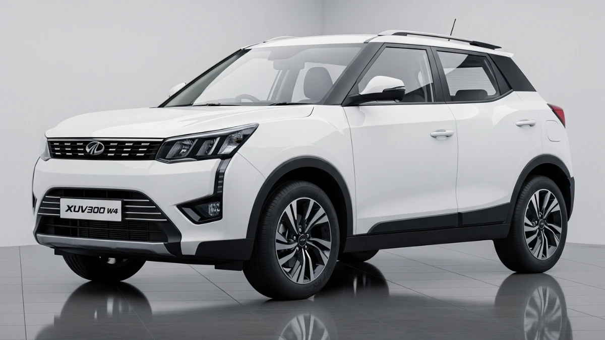 Mahindra XUV300 W4 2025