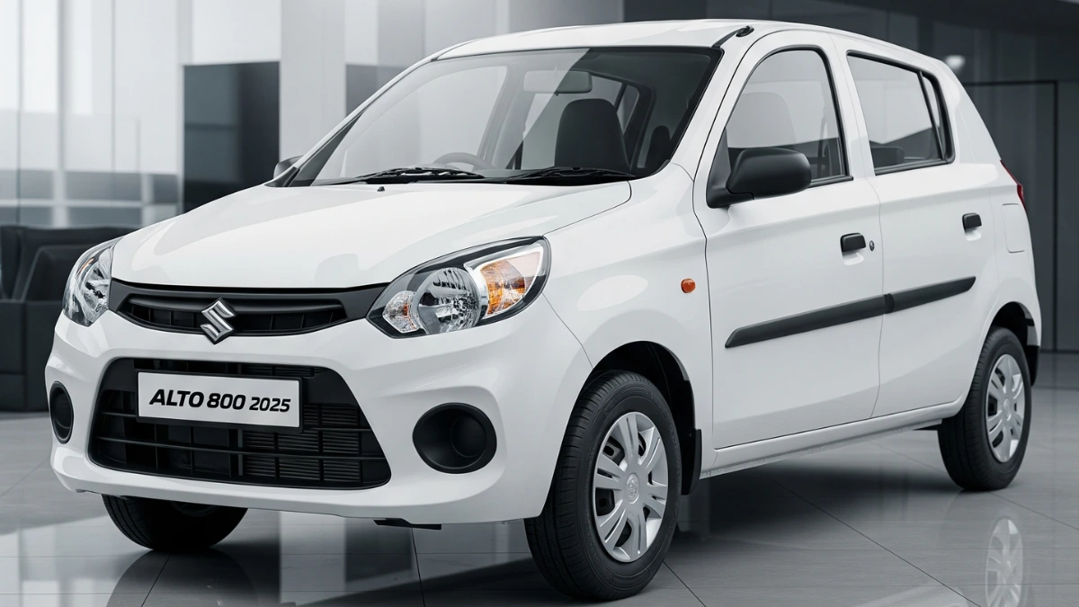 Maruti Suzuki Alto 800 2025