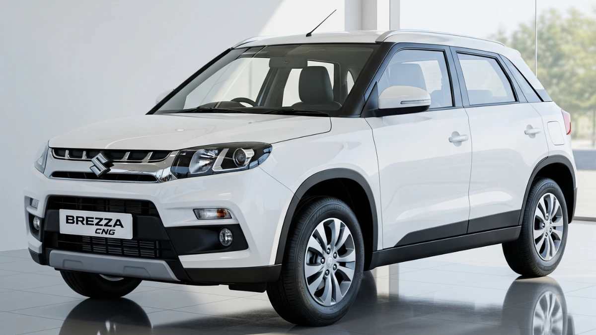 Maruti Suzuki Brezza VXI CNG 2025