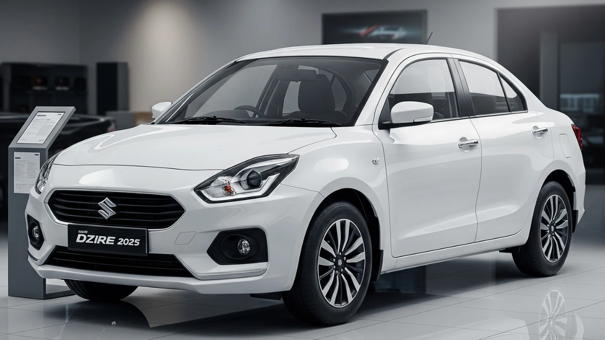 Maruti Suzuki Dzire 2025