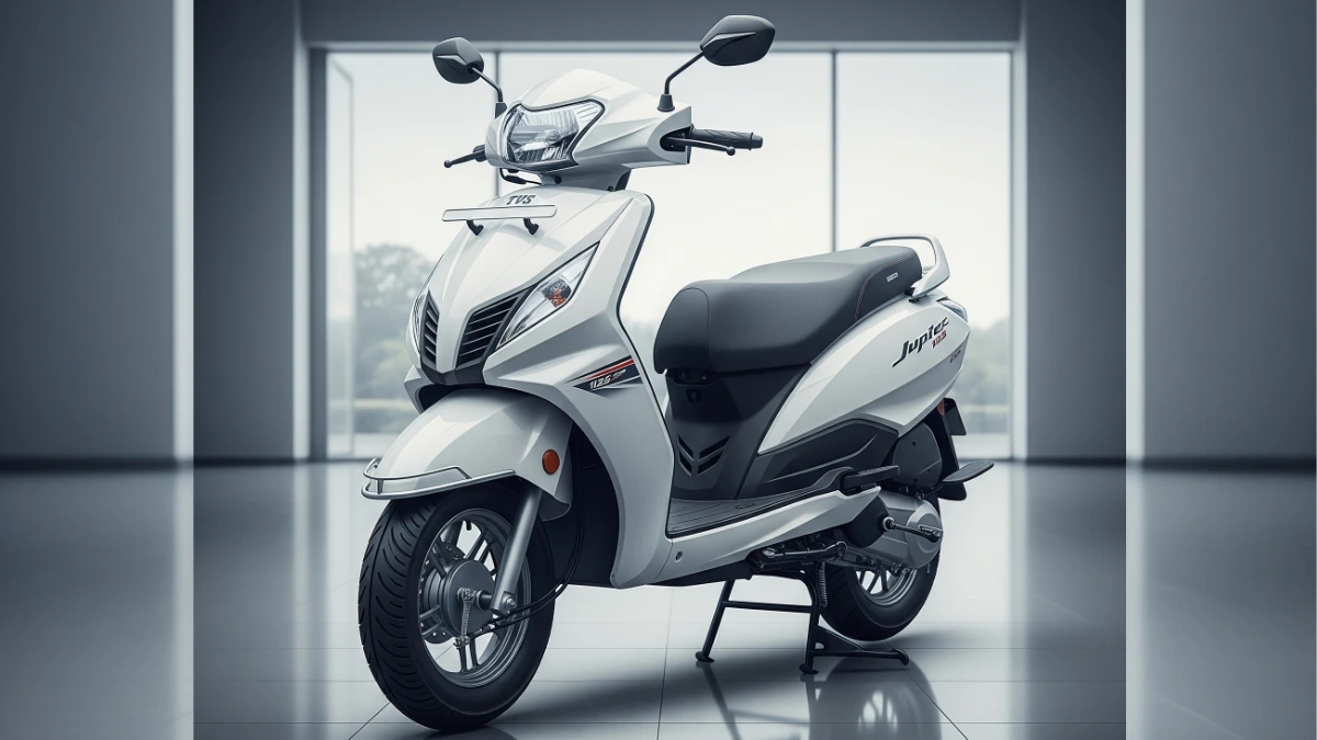 TVS Jupiter 125 2025