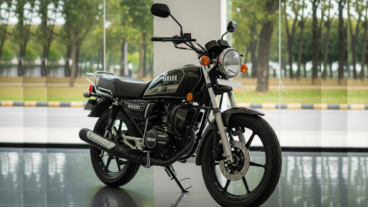 Yamaha RX100 2025