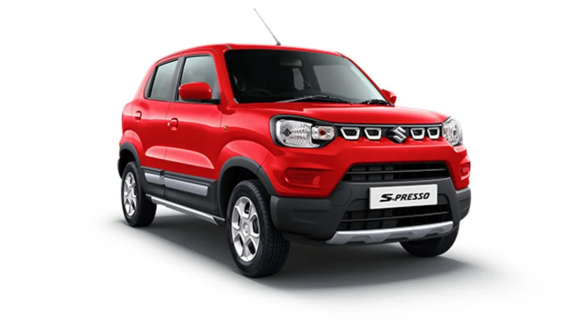 Maruti S Presso 2025