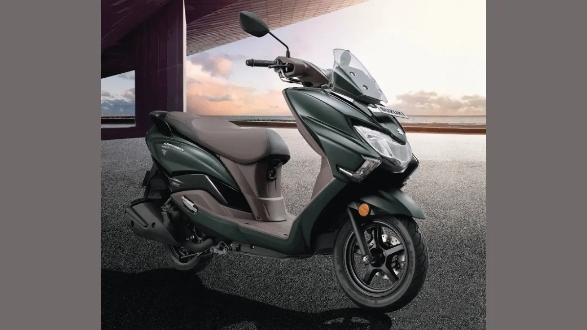 Suzuki Burgman Street Electric 2025