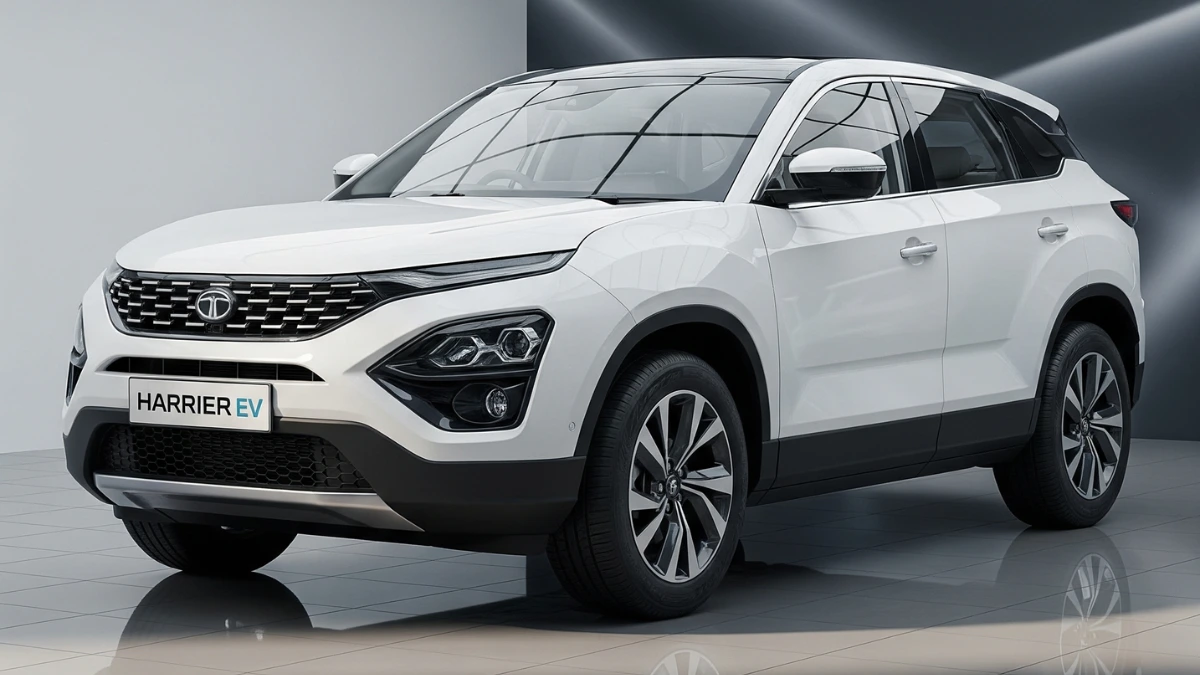 TATA Harrier EV 2025