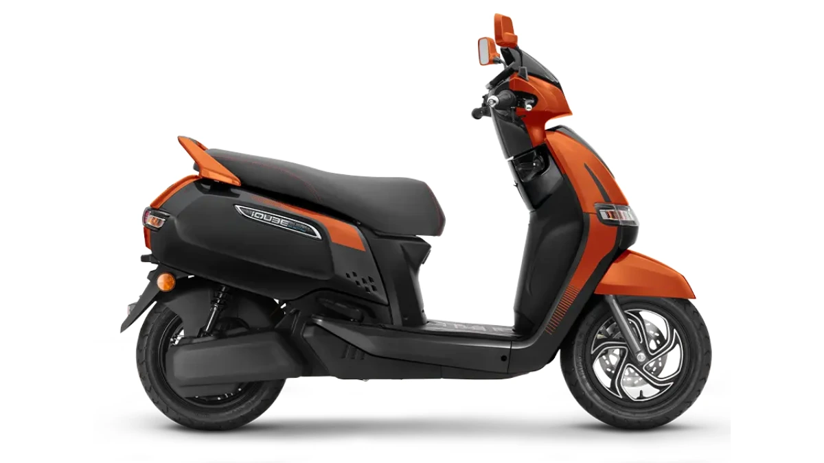 TVS iQube 2025